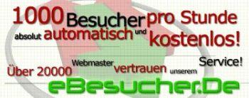 Besucher für die Homepage