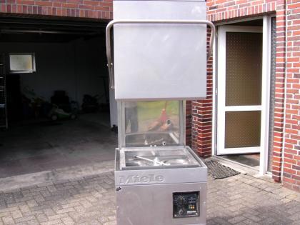 Gewerbe Geschirrspüler Miele Type G 7728  in Edelstahl 