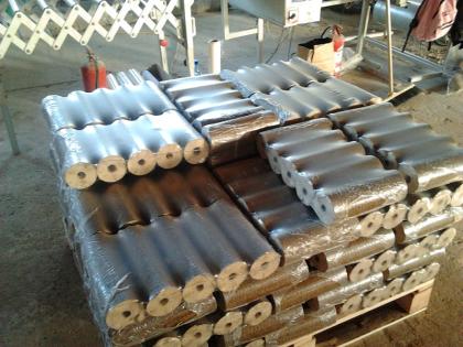 Holzbriketts - 90 EUR / Tonne