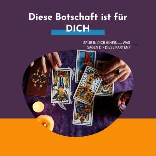 GRATIS - Kartenlegung zu verschenken!