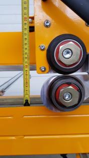 Abkantbank Kantbank Rollenschere VIDEO 2650 / 0,8 mm + UNI BENDER