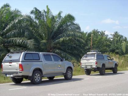 10 Tage 4x4 Thailand Camping und Expeditionstour fuer Selbstfahrer. Immer der Na
