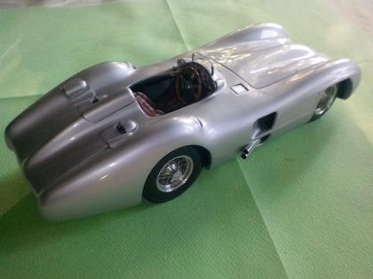 Sportwagen Mercedes Stromline W196