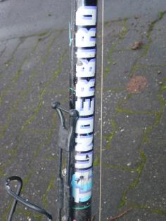 (133) 21 Gang 28 Zoll THUNDERBIRD Rh 53 Rahmen CR-MO