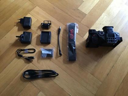 Panasonic LUMIX DC-GH5S Spiegellose Systemkamera