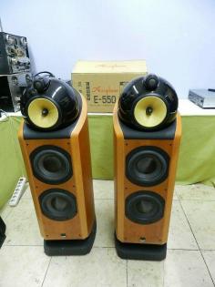 BOWERS & WILKINS B&W Nautilus 802D High End Lautsprecher