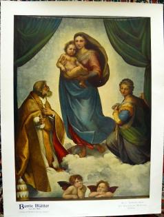 Raffaello Santi Grafik 113 J. alt. B086