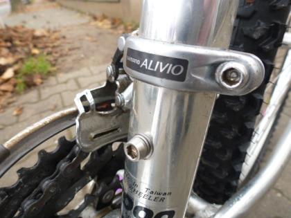 (222) 21 Gang Gabel WHEELER 26 Zoll RH 50 ALU-RAHMEN