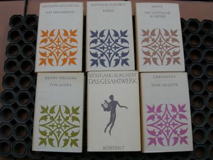 Klassische Literatur privat abzugeben