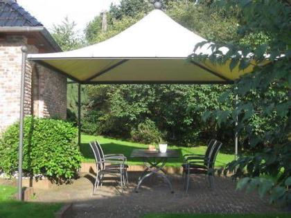 Pavillon Stahl personalisierte Farben professionell neu Zelt 4x4