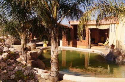 Zimmer in Windhoek/Namibia