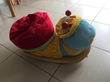 Schaukeltier/ Schnecke von Roba/ Wippe