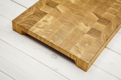 MASSIVHOLZ HOLZBRETT KÜCHENBRETT EICHENHOLZ SCHNEIDEBRETT HANDGEMACHT