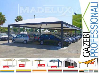Pavillon Dubai Stahl personalisierte Farben professionell neu Zelt 7x7