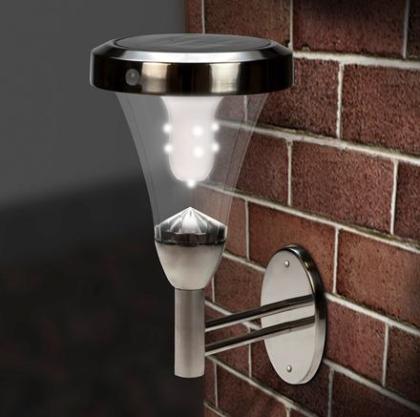 Solar-Innenraumleuchte, Dauerlicht, 10 LEDs