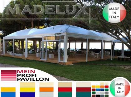 Pavillon Restaurant 11x11 personalisierte Farbe Pvc Café Pergola Lager Parkplatz