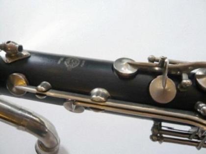 Bassklarinette Selmer Generalüberholt Bass Clarinet Sehr Guten Zustand