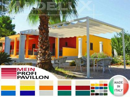 Pergola 3x5 Pavillon Zelt Restaurant personalisierte Farbe Stahl Pvc Café Garten