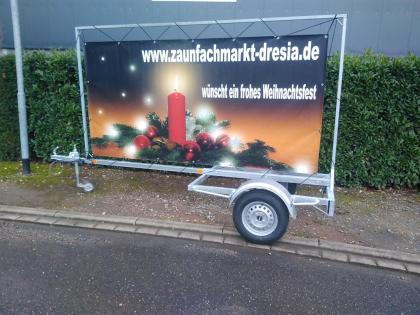 Werbeanhänger PROMOTION©
