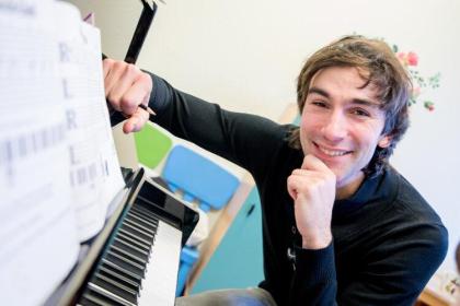 Klavierbegleitung (Korrepetition) für Sänger und Instrumentalisten