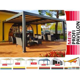 Pavillon Pergola 6x4m Überdachung neu personalisierte Farben wasserdicht Zelt Ca