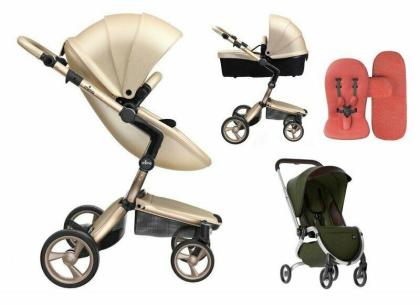 Mima Xari 4g Top Originalzustand 4 in 1 Kinderwagen