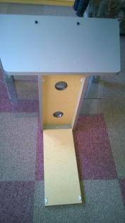 RV Rack / Ecktisch / Sideboard / TV Tisch / Regal