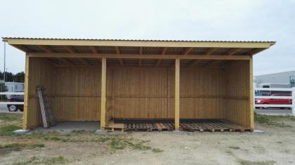 Mobile Weidehütte Wetterschutz gegen Schnee, Wind, Regen ab 1.799, -€