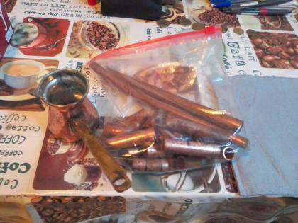 Kupfer Kanne Kassel .