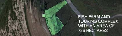 736 ha for tourism, aquaculture and agriculture in the Danube Delta, Romania