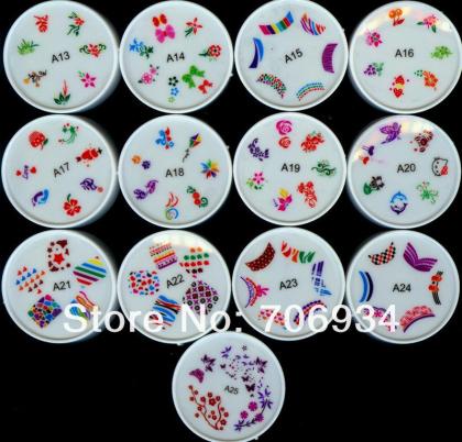 Silikon Stamping Schablone um 4, 90€