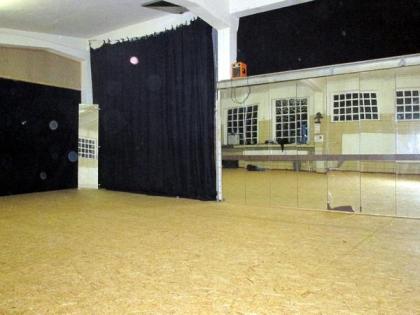 Trainingsraum, Tanzraum, Probenraum zu vermieten