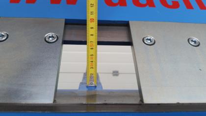 Segment Abkantbank 1500 / 1,2 mm VIDEO! Blechbiegemaschine