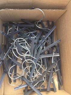 Kieste kurze Kleiderbügel , für Muster