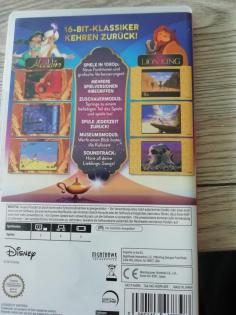 Aladdin AND LIONKING