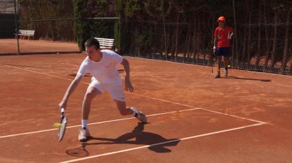 Tennis Camp & Mini-Tennis + Sprachkurs für Kinder in Alicante (Spanien)