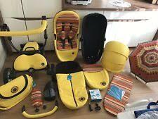 Neu! Kinderwagen Mima Xari Gelb