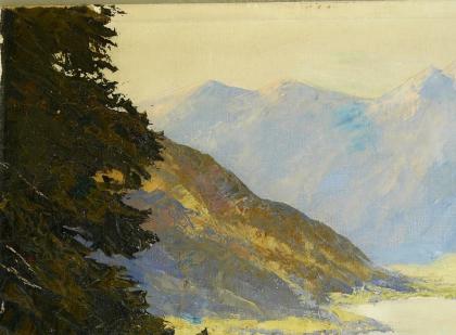 Gemälde Hermann Schmitzbonn. B067