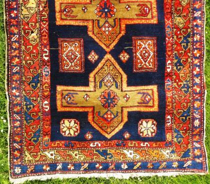 Sammlerteppich Kazak 19te Jhdt. TOP (T116)