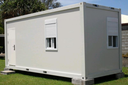 Zuhause dekoriert / Bürocontainer zum Verkauf