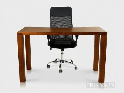 ARON HOLZSCHREIBER SCHREIBTISCH EICHENHOLZ EICHESSCHREIBTISCH MASSIVHOLZ