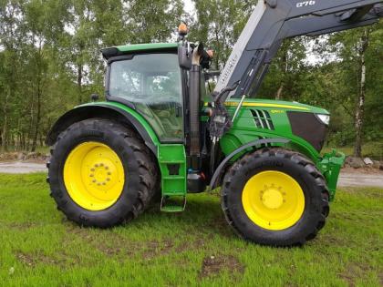 John Deere 6190 R 50 km h Autopower