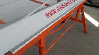 Abkantbank Kantbank MIT DIE ROLLENSCHERE 2250 / 0,8 mm + GRATIS