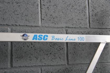 ASC BL 100 Zimmerfahrgerüst, Rollgerüst, Klappgerüst, breiter Rahmen, erweiterba