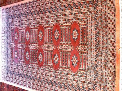 Orientteppich Kaschmir sehr fein 191x129 (T049)