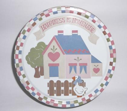 Blechdosen, verschiedene Motive und Größen