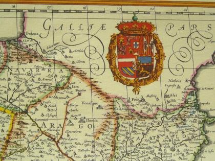 Iberische Halbinsel Grafik alt. B094