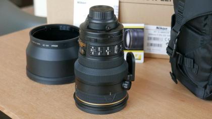 Nikon AF-S NIKKOR 200mm f/ 2G ED VR II Objektiv