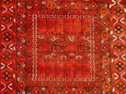 Orientteppich Salor-Nomaden antik. T104
