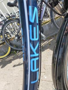 (76) 21 Gang 28 Zoll Gabel u Sattel gefedert mit Nabendynamo